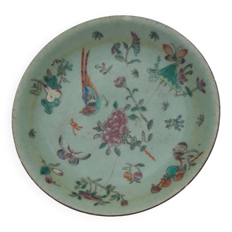 antique Chinese plate