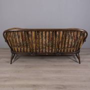 CANAPÉ EN BOIS VINTAGE DES ANNÉES 1960, DESIGNÉ PAR L. ERCOLANI POUR ERCOL