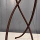 Brutalist tripod candle holder 1960