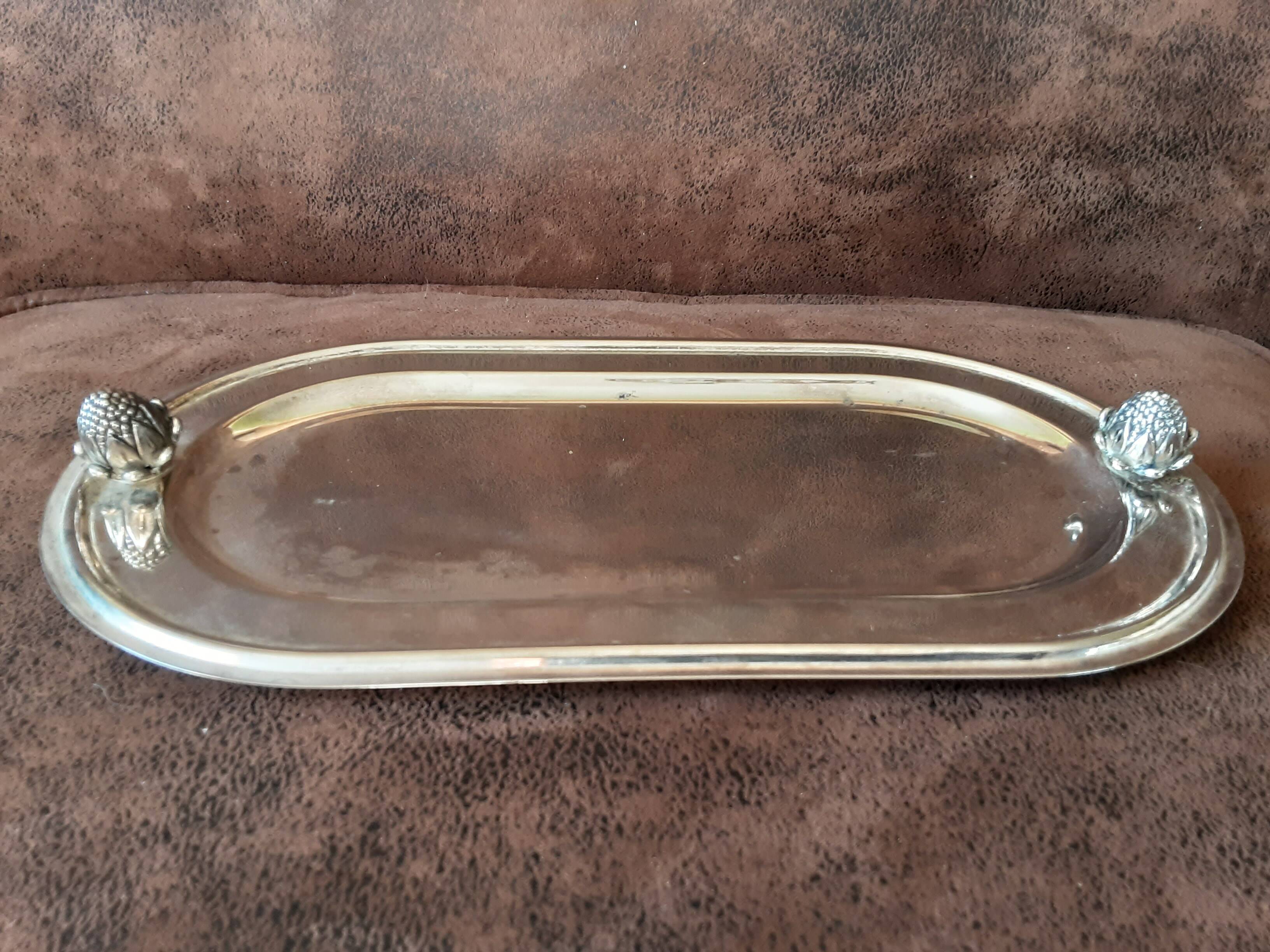 Small original metal dish