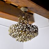 Ernest Palm Lustre for Palwa, 1960, Spain