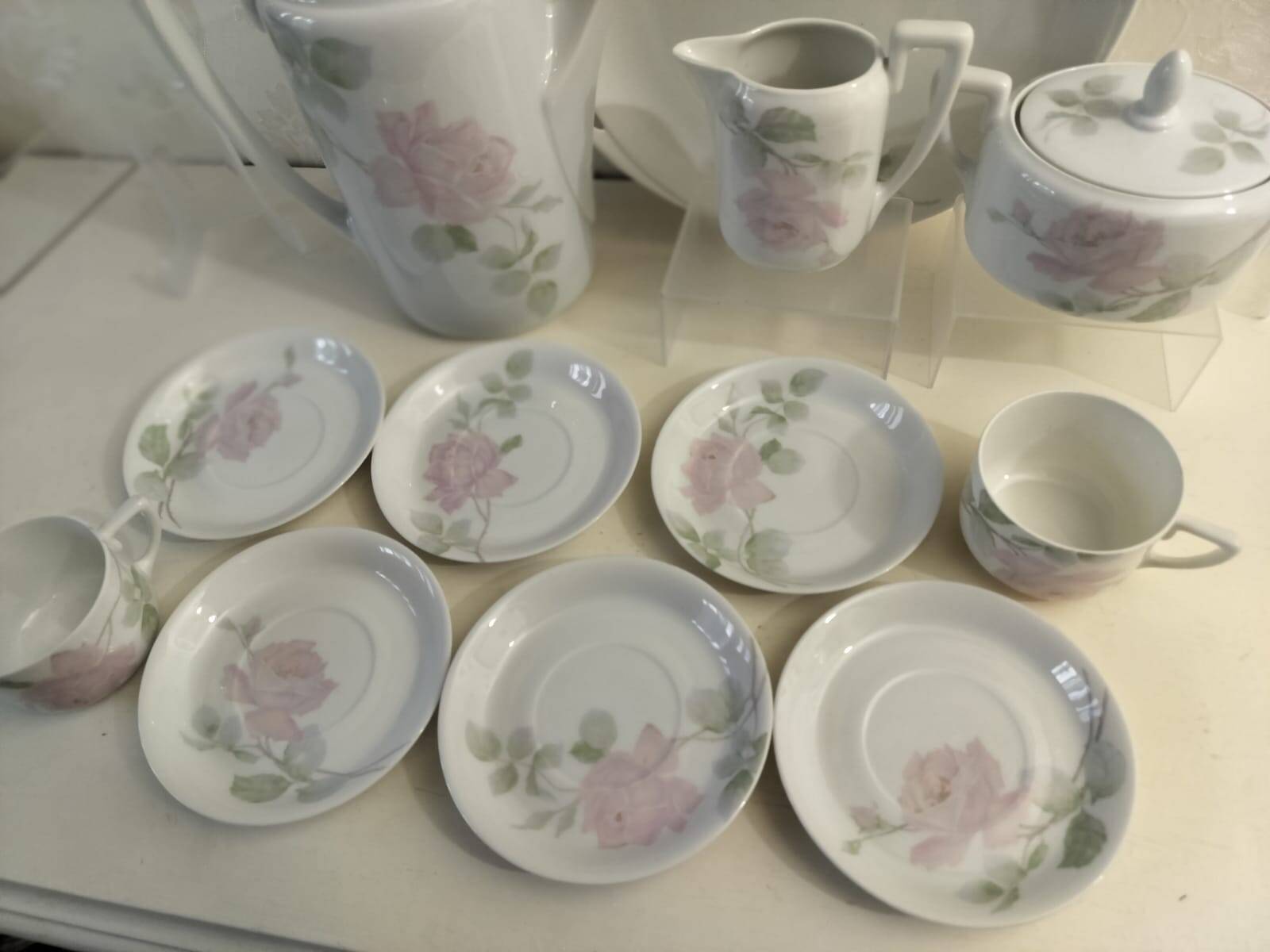 Rosenthal - Donatello - Service à café pour 6 personnes Donatello/Isoldé
