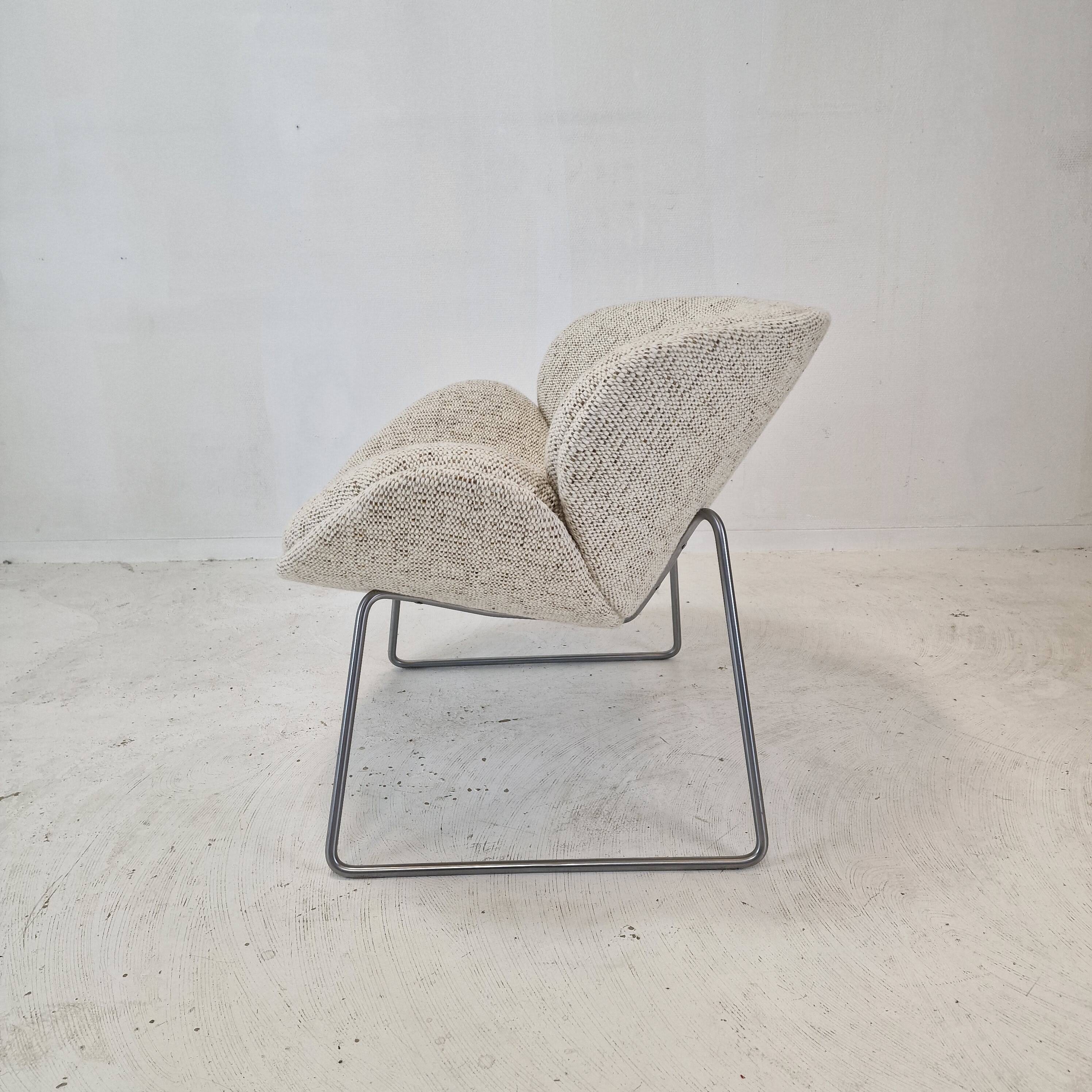 Set of Artifort F438 Orange Slice Chairs by Pierre Paulin, 1959