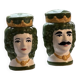 Green Sicilian salt & pepper