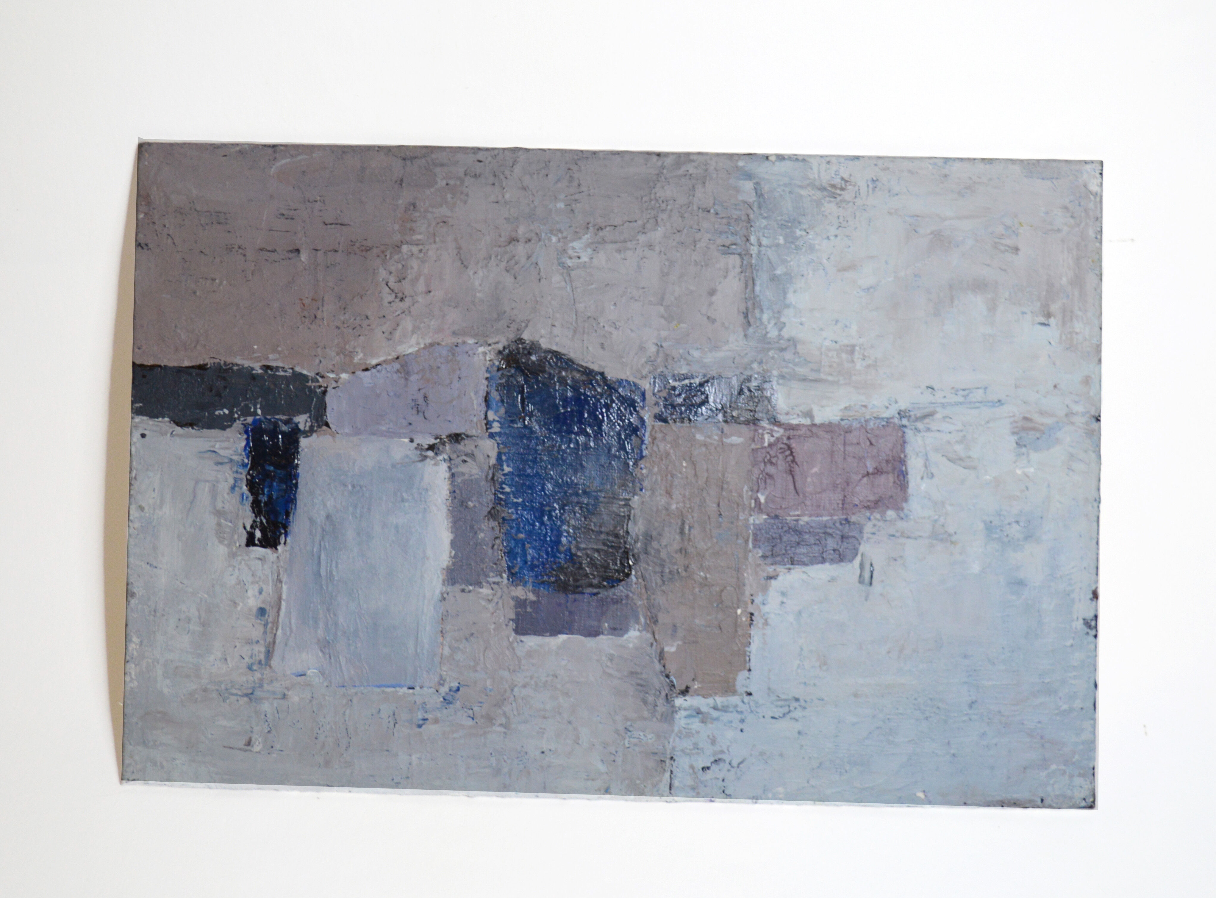 Acrylic Painting Lyric Abstraction