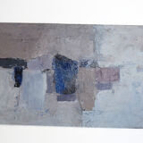 Acrylic Painting Lyric Abstraction