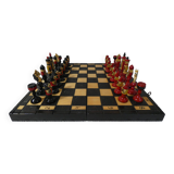 Khokhloma chess game