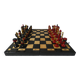 Khokhloma chess game