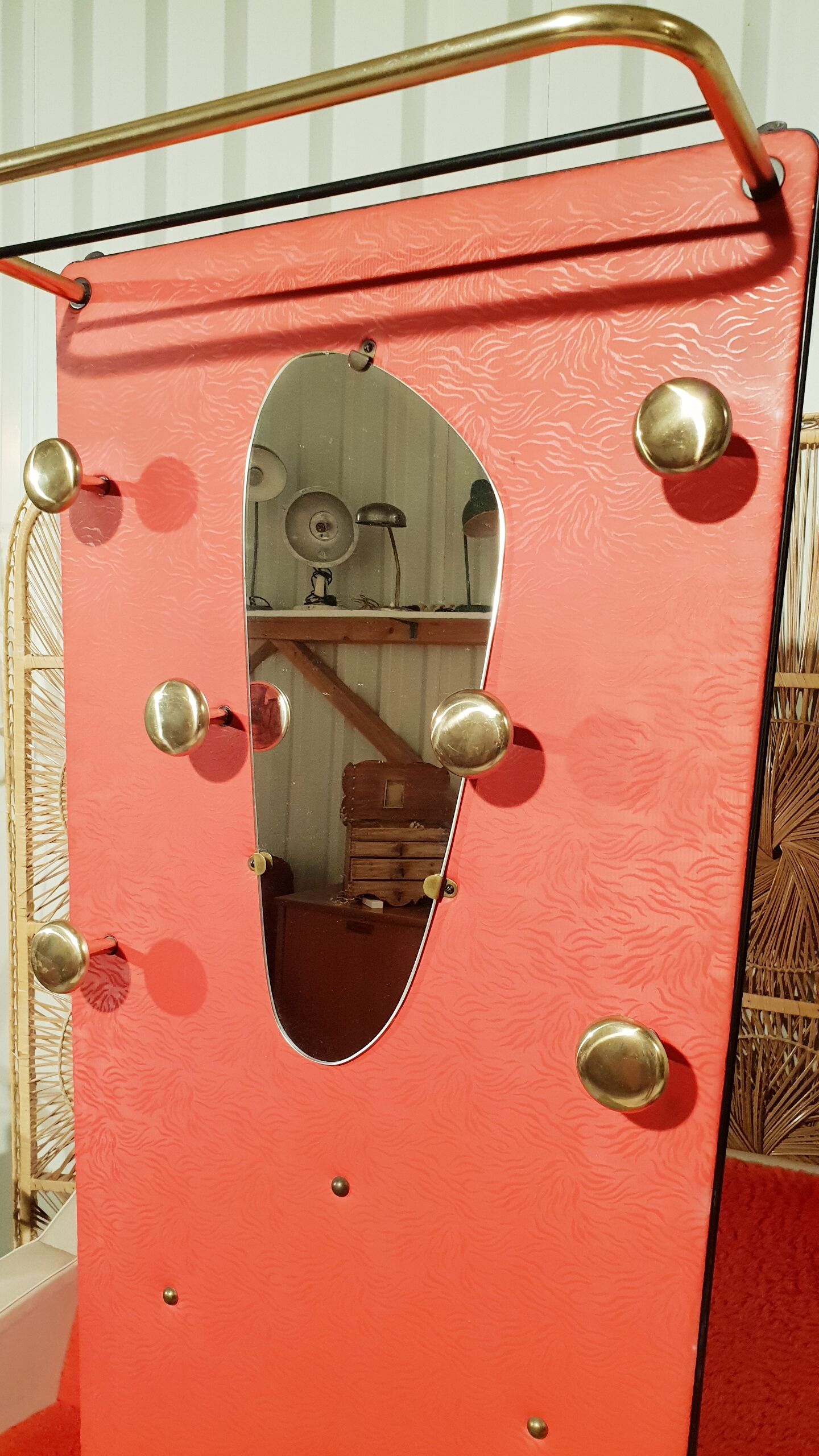 Vintage coat rack