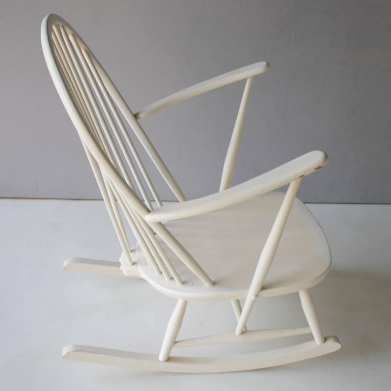 Lucian Ercolani for Ercol rocking