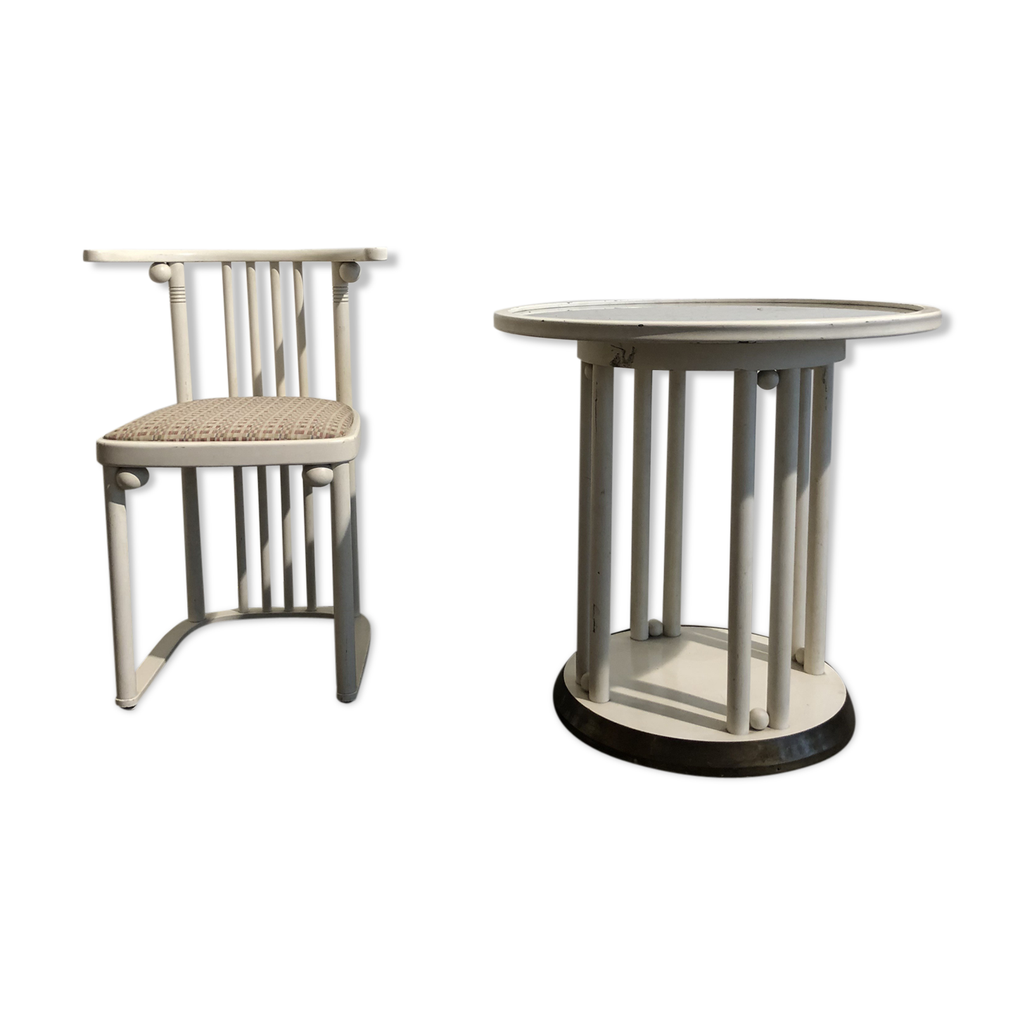 Table and Chair of Josef hoffmann