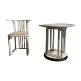 Table et chaise de Josef Hoffmann