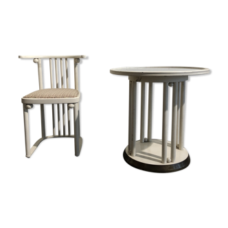 Table and Chair of Josef hoffmann