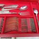 Ménagère 130 pieces en métal argenté orfèvrerie Platil