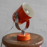 Combi Lux Orange Wall Lamp Designed By Stanislav Indra For Lidokov, 1980s