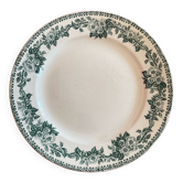 Serving dish in Iron Earth. Debray model institution Guadeloupe