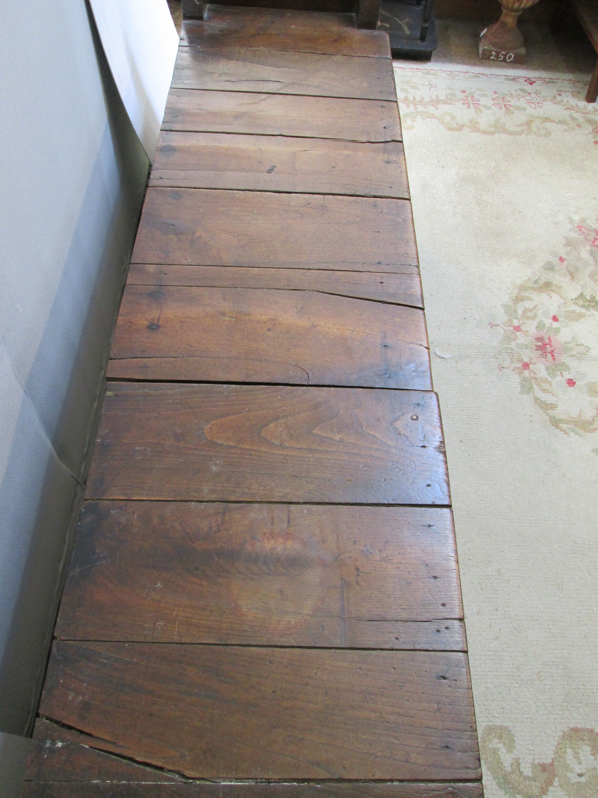 Chest in chestnut tree