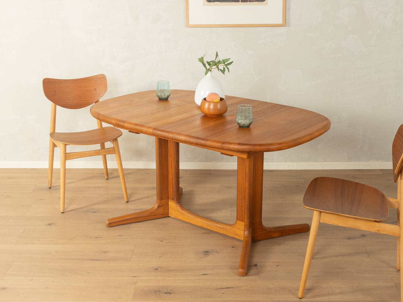 Table à manger des années 1960, Glostrup
