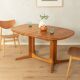 Table à manger des années 1960, Glostrup