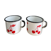Duo cherry cups