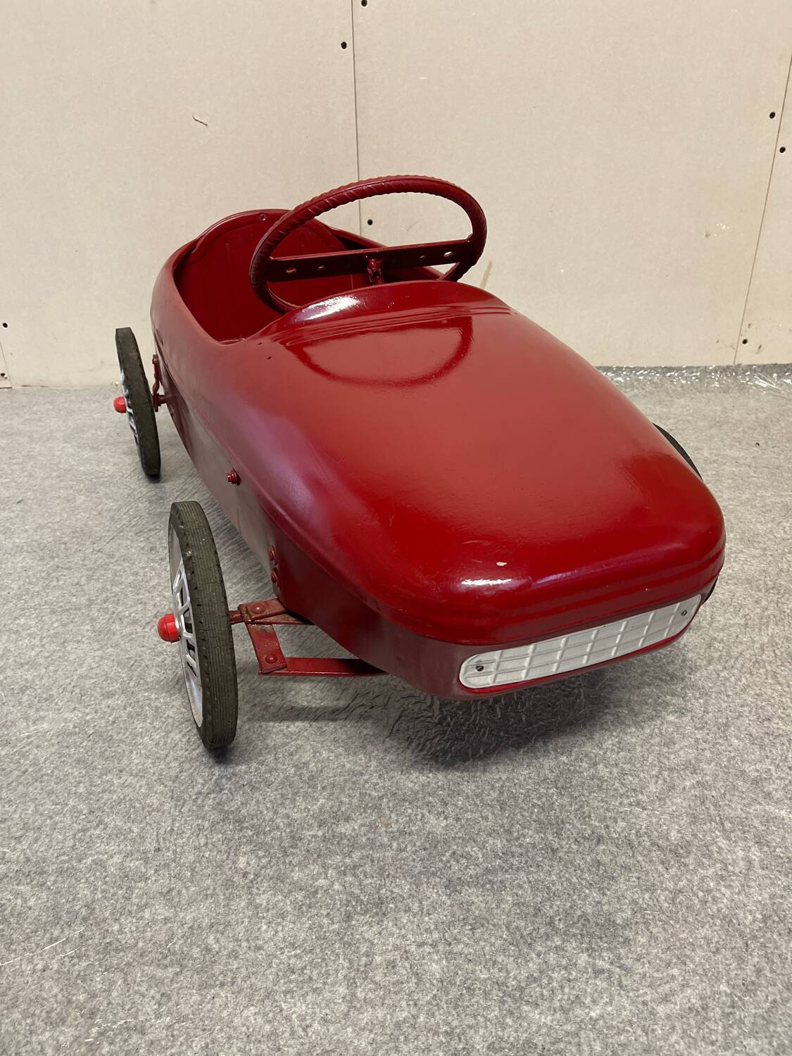 Old Morellet Guérineau Ferrari pedal car 1960's