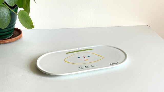 Presentation Plate SIGNED by Picasso