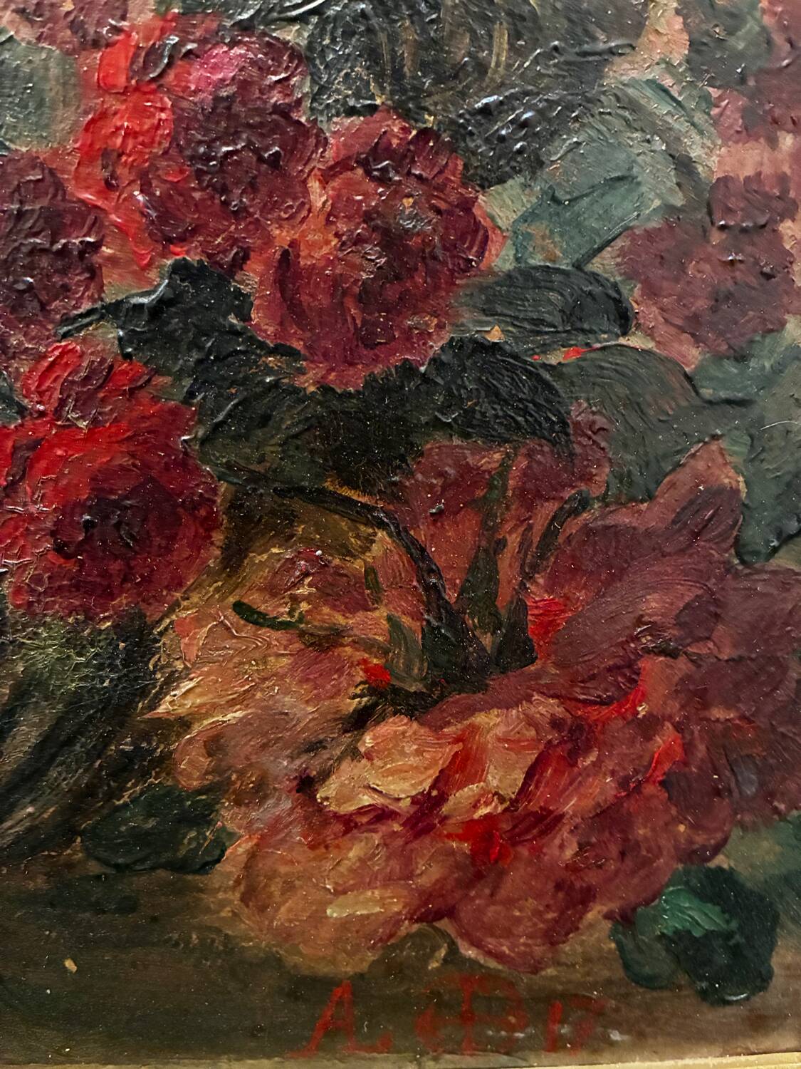 Still Life with Roses, 1917