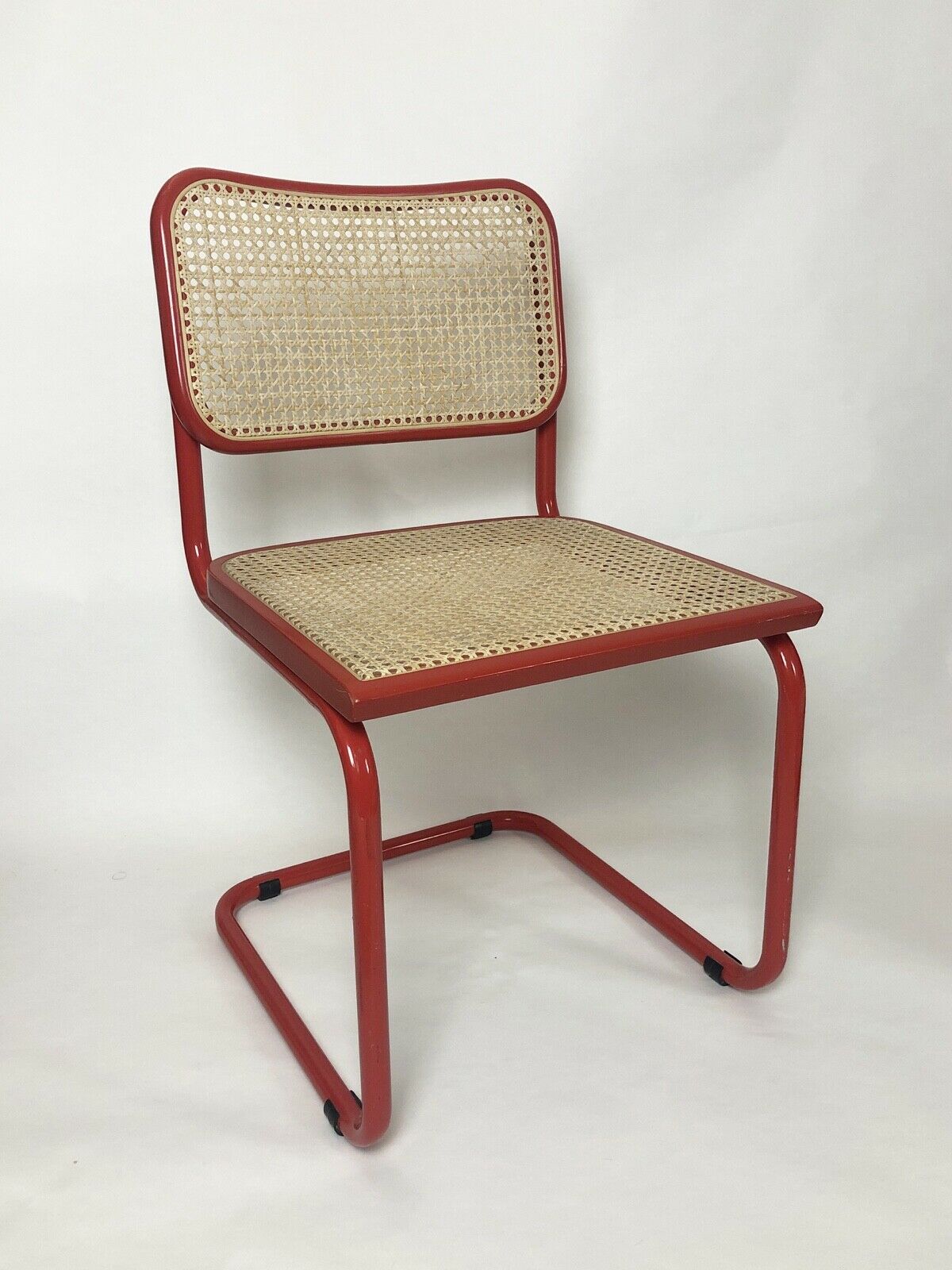 Set of 2 chairs Cesca B32 Marcel Breuer by Thonet