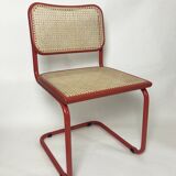 Set of 2 chairs Cesca B32 Marcel Breuer by Thonet