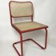 Set of 2 chairs Cesca B32 Marcel Breuer by Thonet