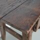 Antique Spanish Rustic Chestnut Side Table/Console, 18th Century