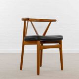 Fauteuil modèle 255 de Henning Kjaernulf pour Bruno Hansen