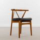 Fauteuil modèle 255 de Henning Kjaernulf pour Bruno Hansen