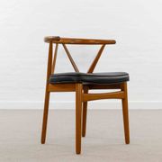Fauteuil modèle 255 de Henning Kjaernulf pour Bruno Hansen