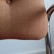 Vintage armchair strafor Steelcase