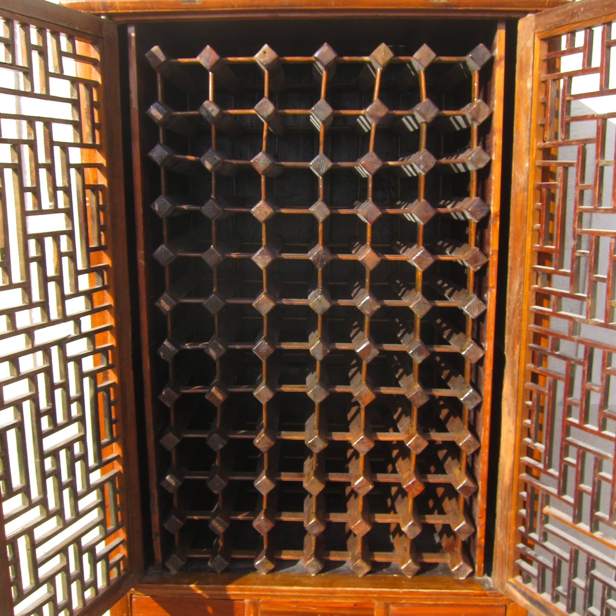 Antique Chinese cabinet - kitchen cabinet