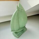 Sailboat Le Jan Louviere art deco figurine