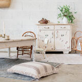 Children's rattan chair