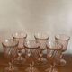 6 petits verres Rosaline