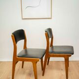 Set of 2 chairs Scandinavian