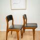 Set of 2 chairs Scandinavian