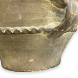 Terracotta pot cache patina bronze