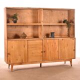 Vintage buffet cabinet cupboard