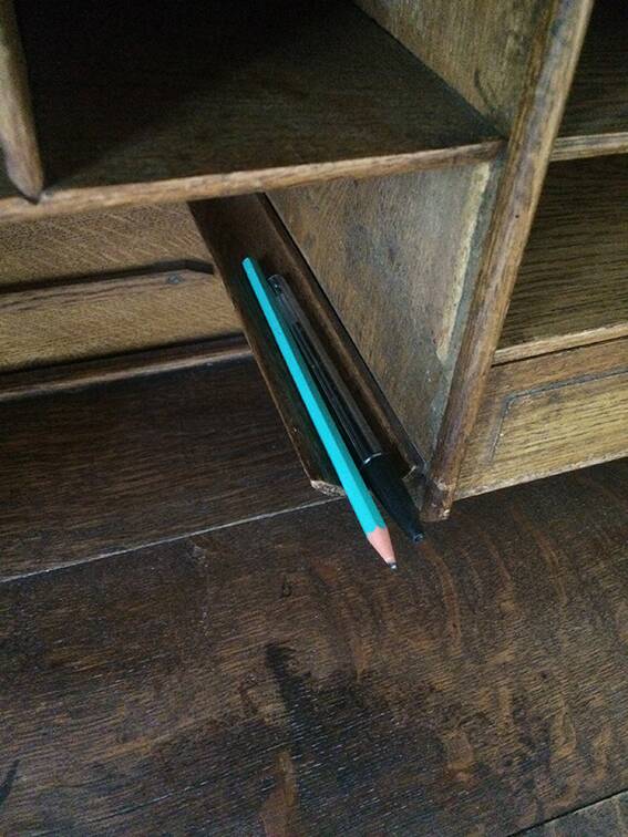 American cylinder desk