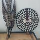 Pair of African masks/Burkina