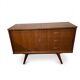 Vintage oak enfilade from the 1960s.