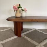 George Nakashima inspired bench.