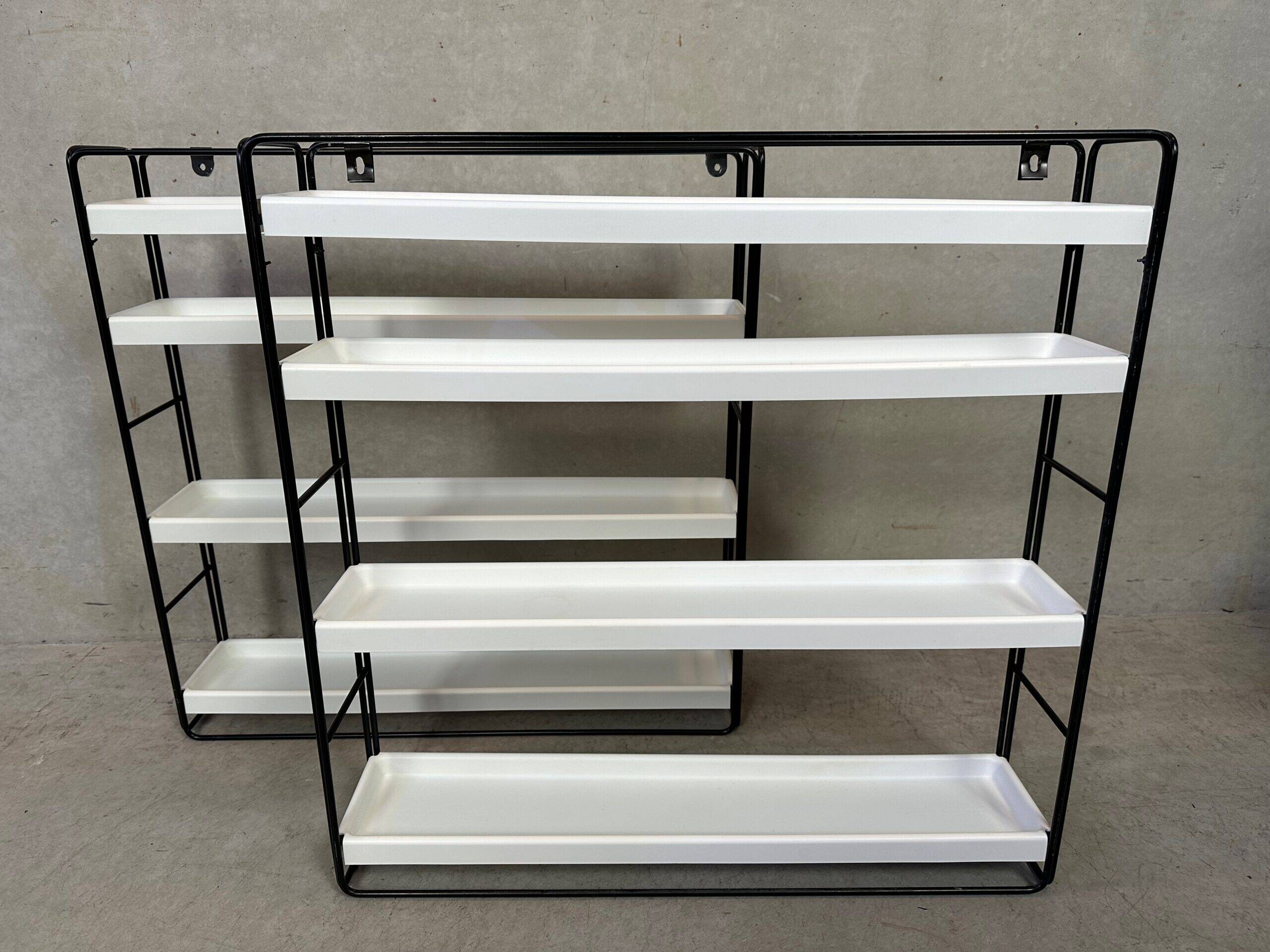 2x vintage SONGA wall shelf – K. Legaard & J. Karlsson