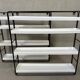 2x vintage SONGA wall shelf – K. Legaard & J. Karlsson