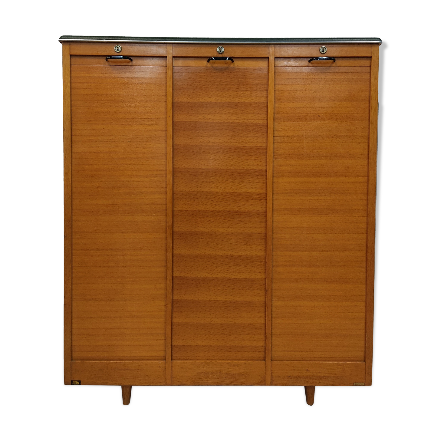 Burwood Triple Curtain Notary Filing Cabinet